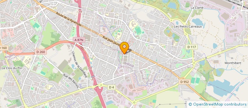 localisation de l'entreprise SECUR'EXPRESS  TRELAZE