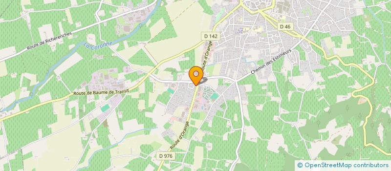 localisation de l'entreprise SECUR FRANCE à VALREAS