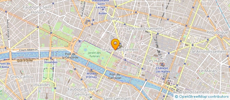 localisation de l'entreprise SECUR HABITAT SERVICES à PARIS