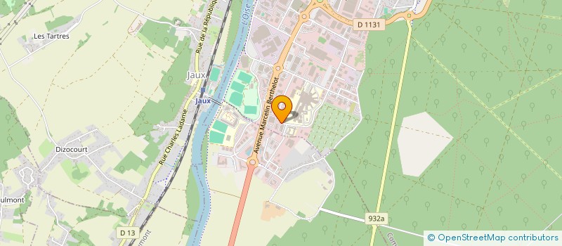 localisation de l'entreprise SECUR HI-TECH à COMPIEGNE