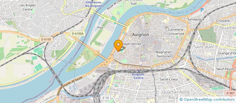 localisation de l'entreprise SECUR HYGIENE à AVIGNON