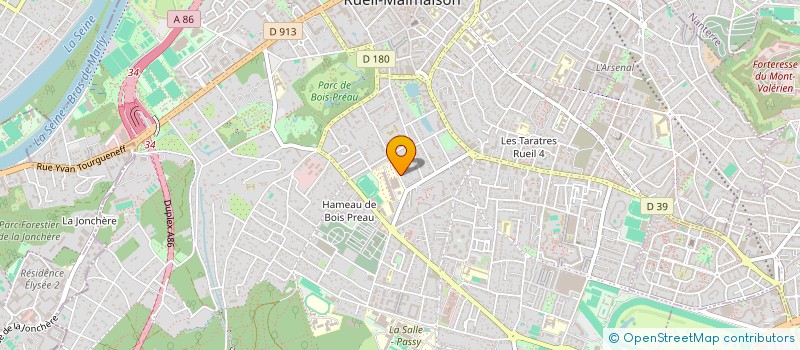 localisation de l'entreprise SECUR-IT à RUEIL-MALMAISON