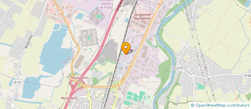 localisation de l'entreprise SECUR'ONE  MURET