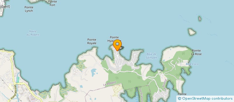 localisation de l'entreprise SECUR'PROTECT 972 MULTISERVICES  LE ROBERT