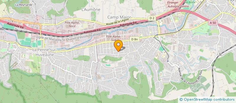 localisation de l'entreprise SECUR PROTECT PARTICULIERS PROF à AUBAGNE