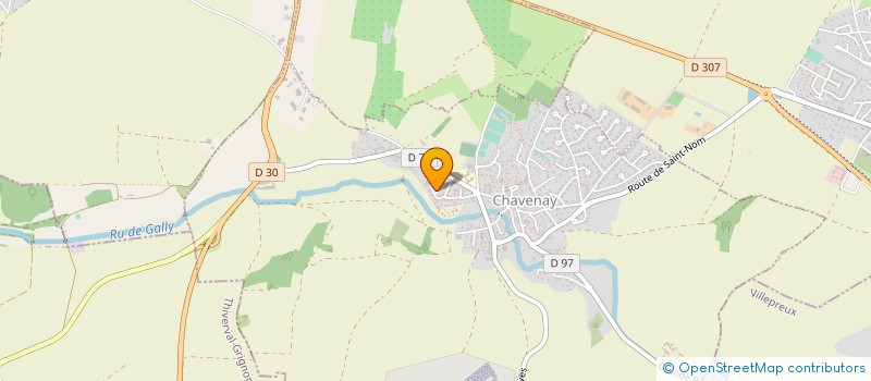 localisation de l'entreprise SECUR SOLUTIONS  CHAVENAY