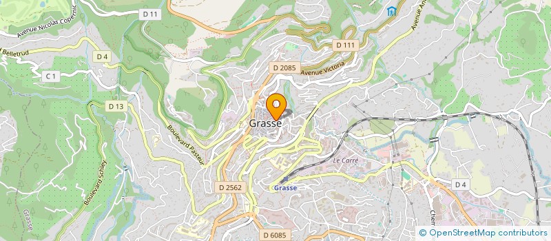 localisation de l'entreprise SECURABAT  GRASSE