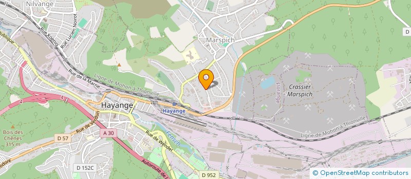 localisation de l'entreprise SECURAOPS  HAYANGE