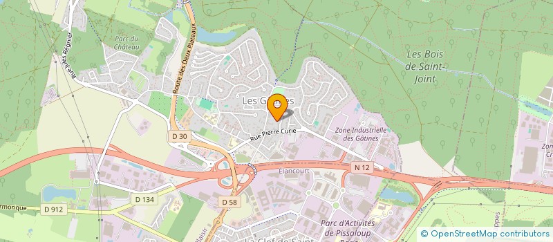 localisation de l'entreprise SECURAS  PARIS