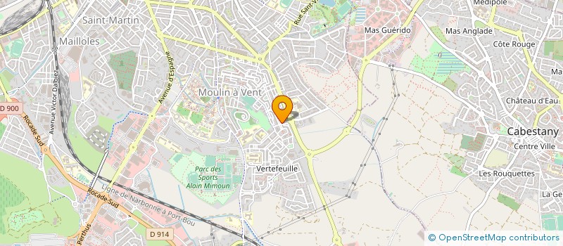 localisation de l'entreprise SECURCODE FRANCE  PERPIGNAN