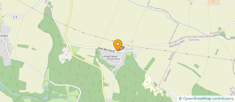 localisation de l'entreprise SECURE BY DESIGN ASSOCIATION  BULLION