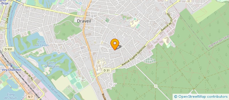localisation de l'entreprise SECURE DATA SERVICES à DRAVEIL