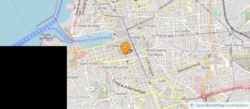 localisation de l'entreprise SECURE DRIVERS à MARSEILLE