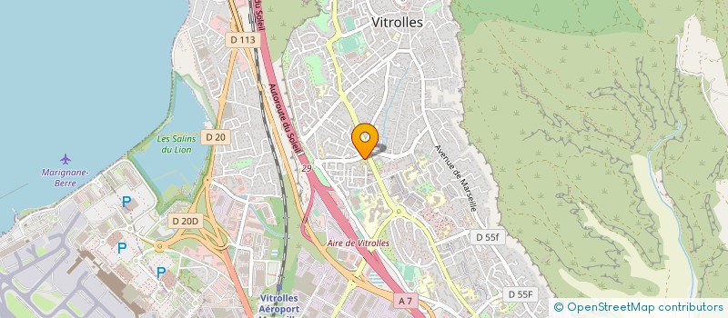 localisation de l'entreprise SECURE FRANCE à VITROLLES