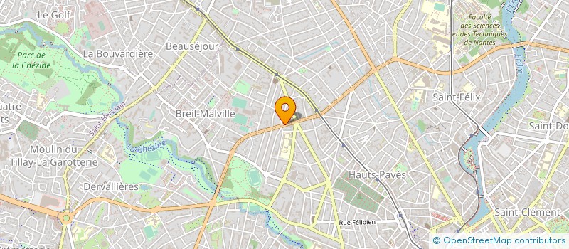 localisation de l'entreprise SECURE GROUPE CONSEIL à NANTES