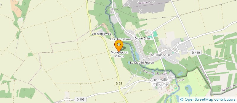 localisation de l'entreprise SECURE NETWORK à AUGERVILLE-LA-RIVIERE