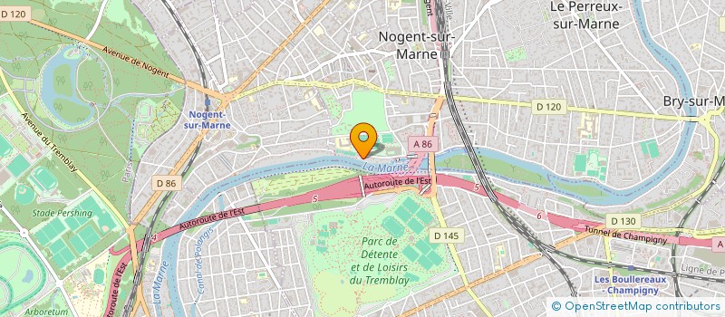 localisation de l'entreprise SECURE PLUS à NOGENT-SUR-MARNE