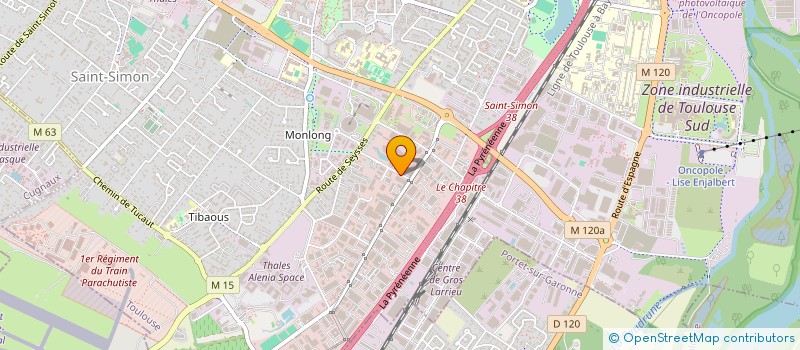 localisation de l'entreprise SECURE PREMIUM à TOULOUSE