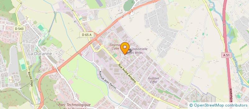 localisation de l'entreprise SECURE-PROTEC  AIX-EN-PROVENCE