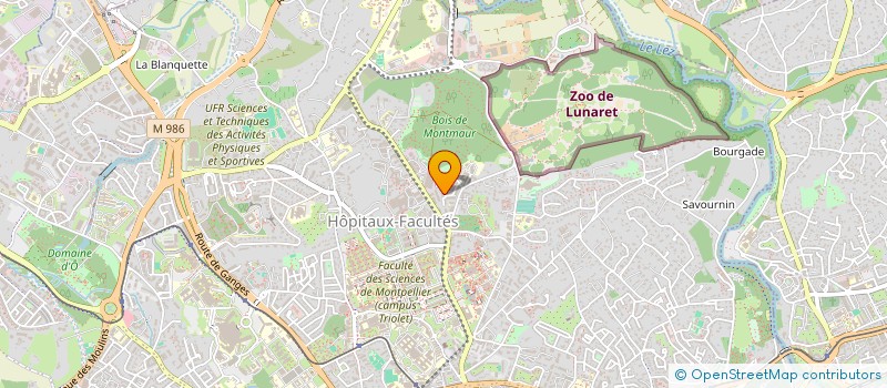 localisation de l'entreprise SECURE PROTECTION à MONTPELLIER