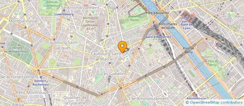 localisation de l'entreprise SECURE SI  PARIS