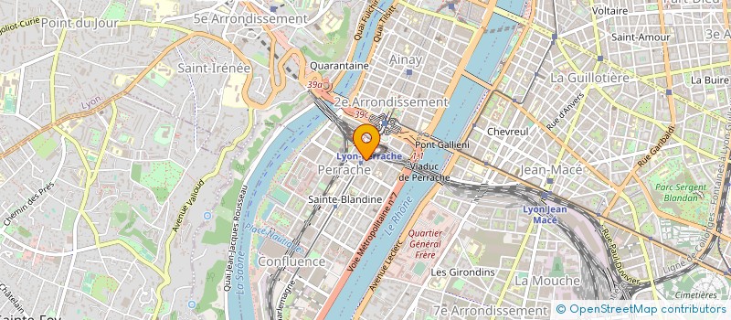 localisation de l'entreprise SECURED TECHNOLOGY  LYON