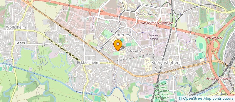 localisation de l'entreprise SECUREDIAGS à STRASBOURG