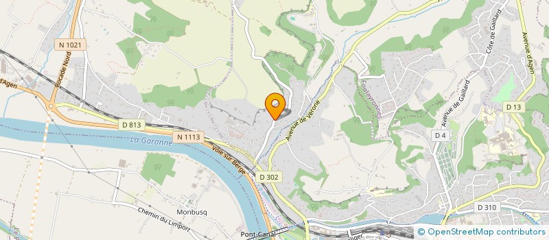 localisation de l'entreprise SECURELEC à FOULAYRONNES