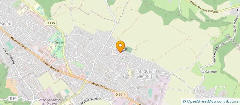 localisation de l'entreprise SECURELECT INSPECTION à FRANQUEVILLE-SAINT-PIERRE