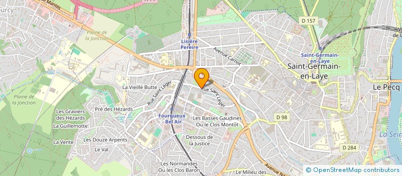 localisation de l'entreprise SECURENOW  SAINT-GERMAIN-EN-LAYE