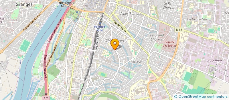 localisation de l'entreprise SECURESALLY CONSULTING GROUP  VALENCE