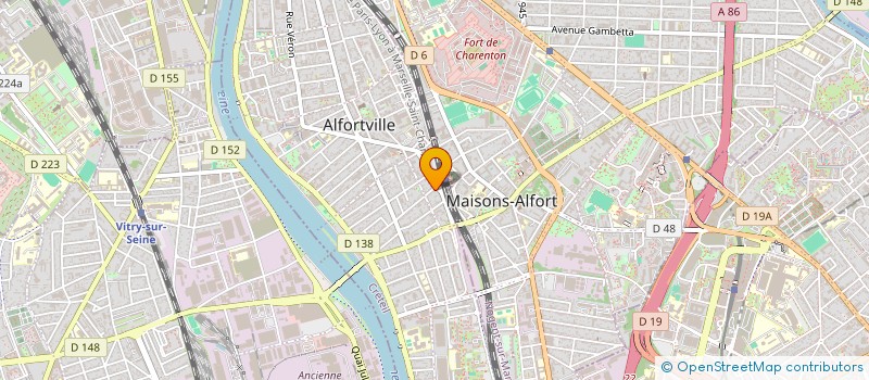 localisation de l'entreprise SECURESYS IT CONSULTING  ALFORTVILLE