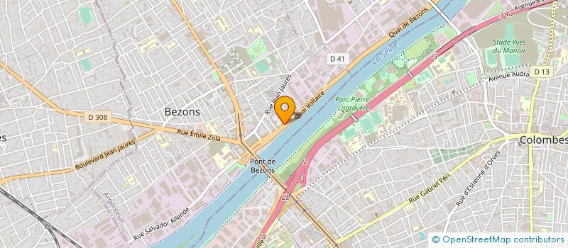 localisation de l'entreprise SECUREWORKS SAS  PARIS