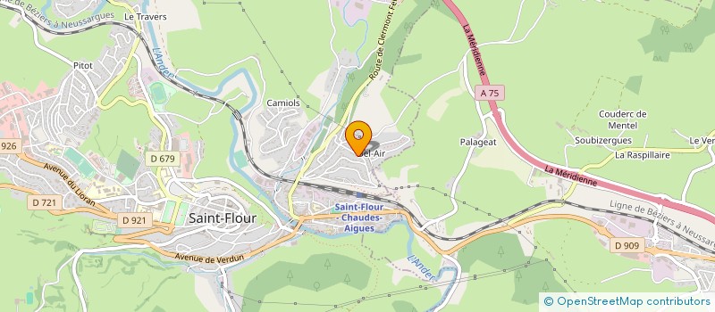 localisation de l'entreprise SECUREX CLOUD à SAINT-FLOUR