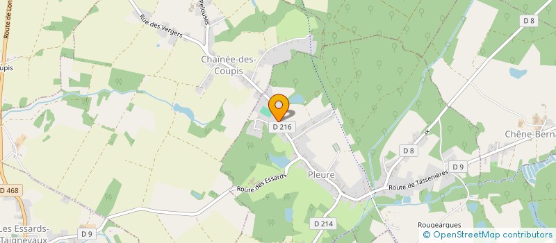 localisation de l'entreprise SECUREXLS  SAINT-BARAING