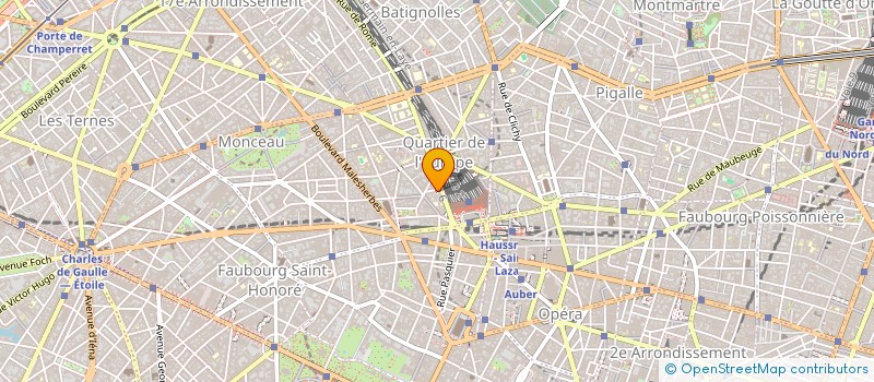 localisation de l'entreprise SECURFORM  PARIS