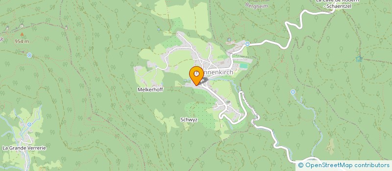 localisation de l'entreprise SECURI-DEP  THANNENKIRCH