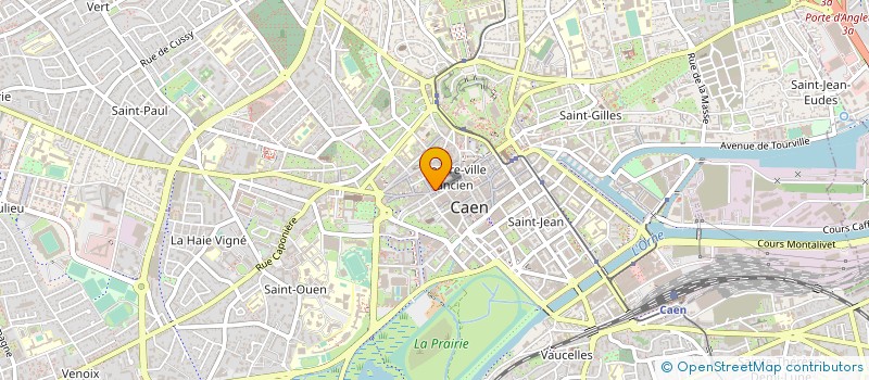 localisation de l'entreprise SECURI'DOM OUEST à CAEN
