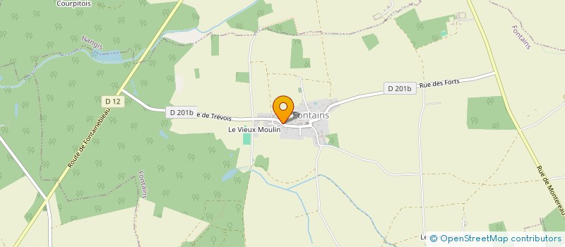 localisation de l'entreprise SECURI ETUDES REALIS EQUIP BUREAUX ADMIN  FONTAINS