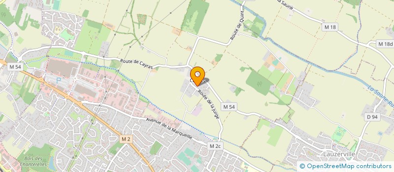 localisation de l'entreprise SECURI MAX SYSTEMS à SAINT-ORENS-DE-GAMEVILLE