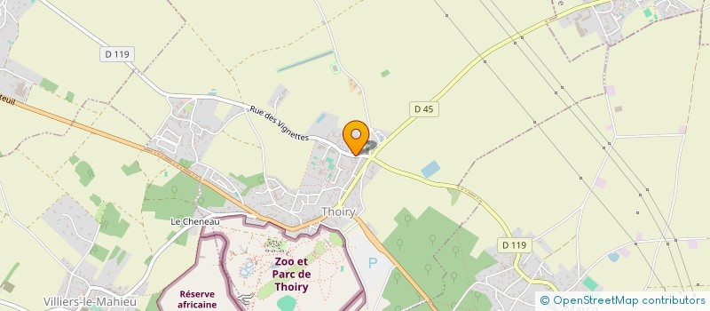 localisation de l'entreprise SECURI-NET à THOIRY