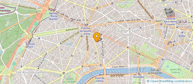 localisation de l'entreprise SECURIBOX  PARIS