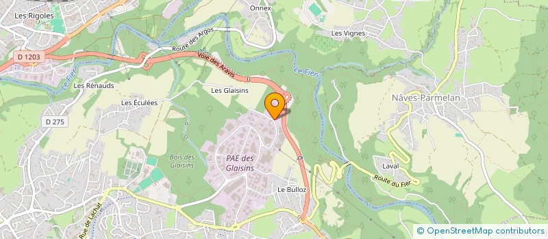 localisation de l'entreprise SECURICHOO à ANNECY