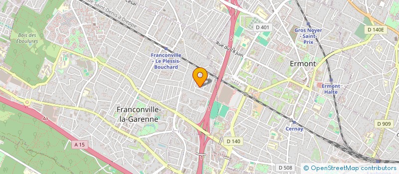 localisation de l'entreprise SECURICLEFS  FRANCONVILLE