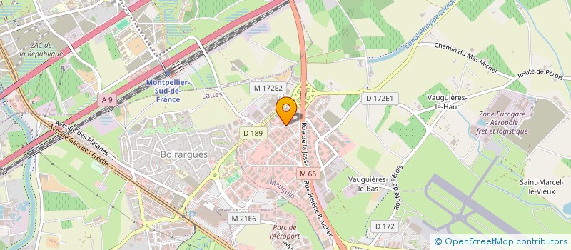 localisation de l'entreprise SECURICLIM  MAUGUIO