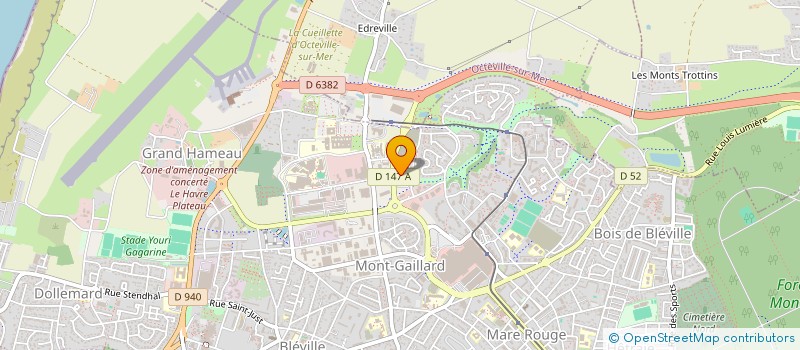 localisation de l'entreprise SECURICONTROLE à LE HAVRE