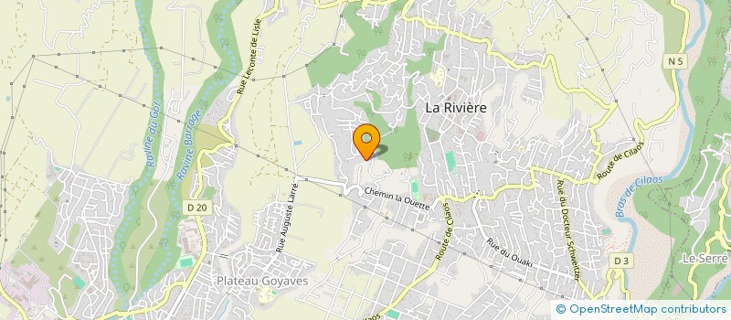 localisation de l'entreprise SECURIFIXE à SAINT-LOUIS