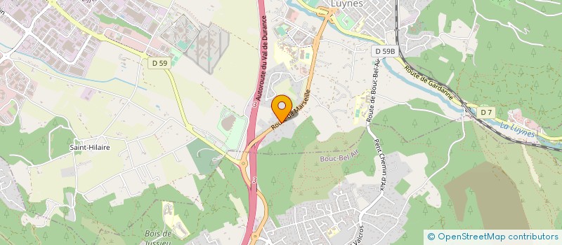 localisation de l'entreprise SECURIFOX à AIX-EN-PROVENCE