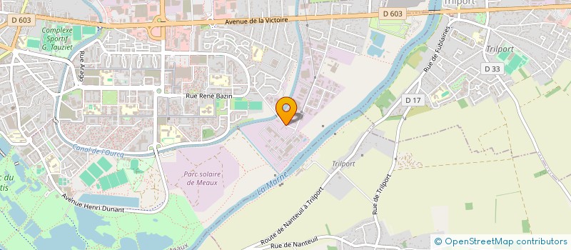 localisation de l'entreprise SECURIG FRANCE à MEAUX