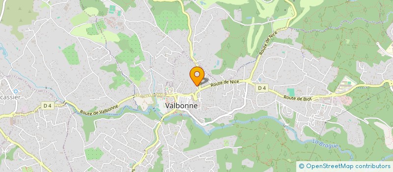 localisation de l'entreprise SECURIKAT à VALBONNE